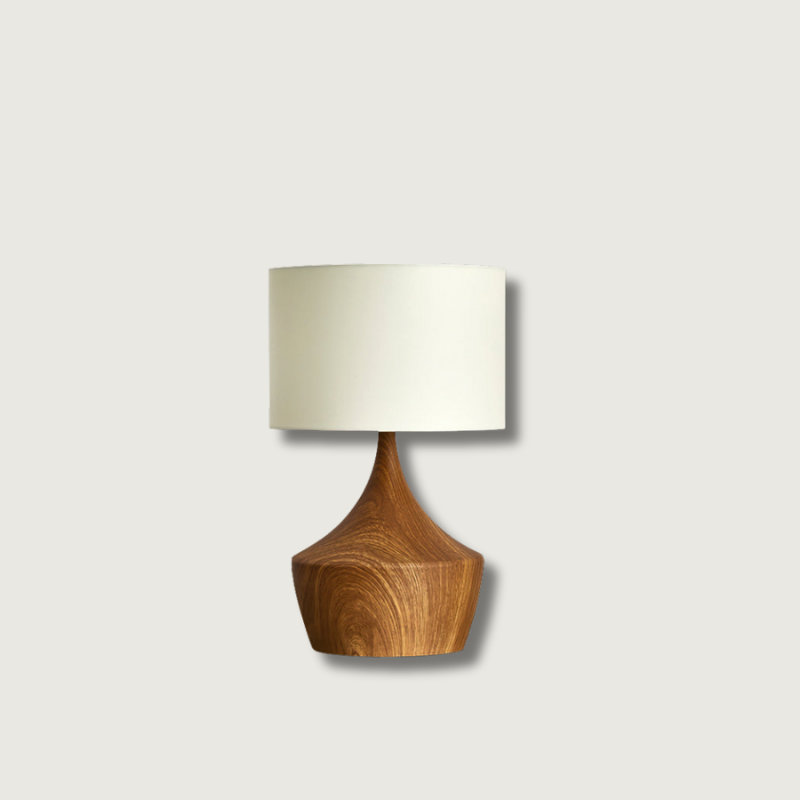 Lampe de Table Moderne en Tissu - Design Élégant et Lumière Chaleureuse