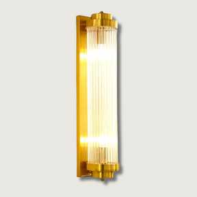 Lampe Murale en Cuivre Élégante - Éclairage Luxueux et Fonctionnel