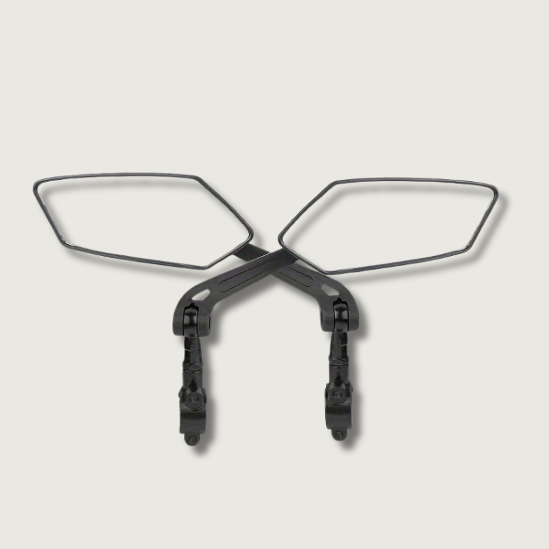 Miroirs de Vélo Rotatifs 360° - Sécurité et Visibilité Optimales
