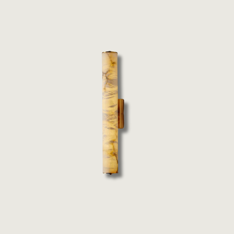 Lampe Murale en Marbre - Élégance Wabi-Sabi et Luxe Durable