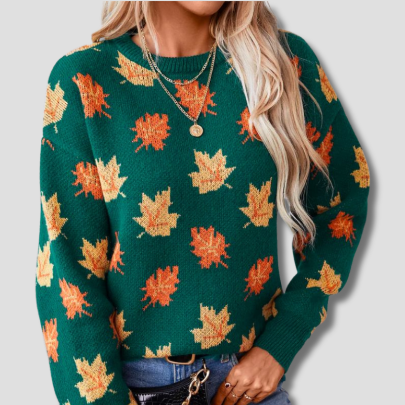 Pull d'Automne Luxe pour Femmes - Confort et Élégance pour Toutes les Occasions