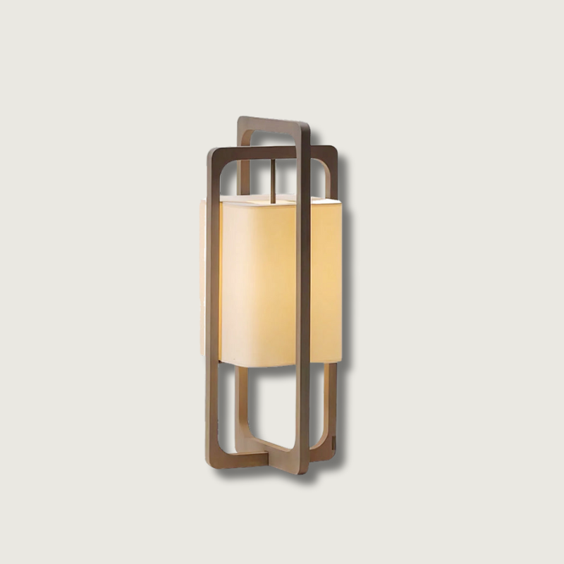 Lampe de Table Moderne en Bois - Design Raffiné et Atmosphère Intime