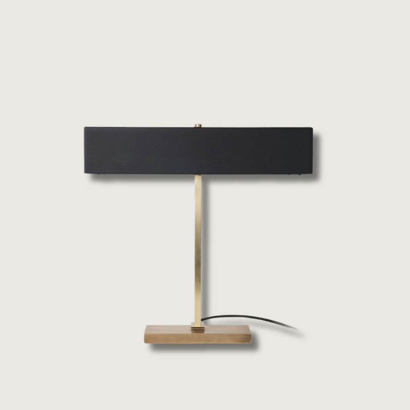 Lampe de Table Design Organique - Lumière Douce et Confortable