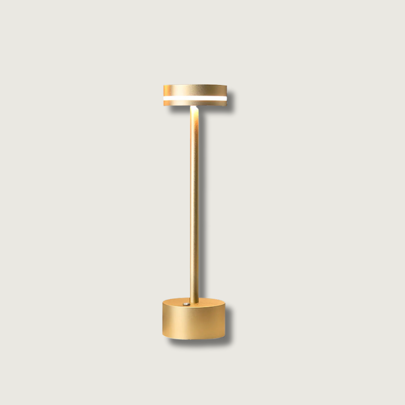 Lampe de Table LED Design Élégant - Ambiance Chaleureuse et Romantique