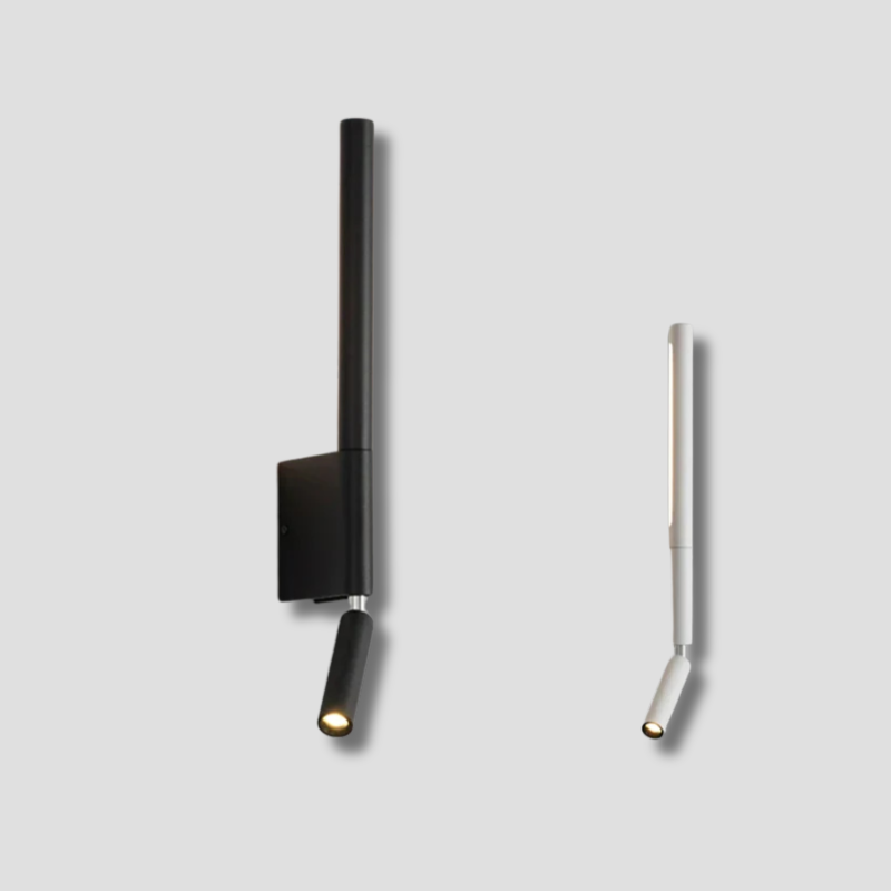 Lampe Murale LED pour Chambre - Éclairage Économe et Élégant