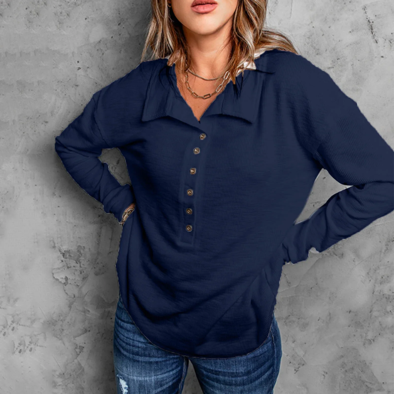 Chemise Élégante pour Femmes - Style Printanier et Confort Exceptionnel