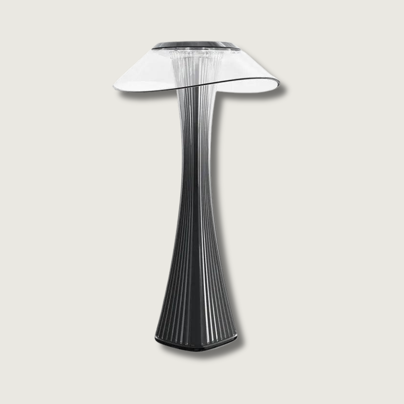 Lampe de Table Industrielle Sans Fil - Design Élégant et Luminosité Ajustable