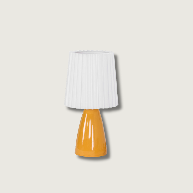 Lampe de Bureau Élégante en Céramique - Éclairage Chaleureux et Design Raffiné