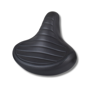 Selle de Vélo Ergonomique Confortable - Design Surdimensionné avec Absorption des Chocs