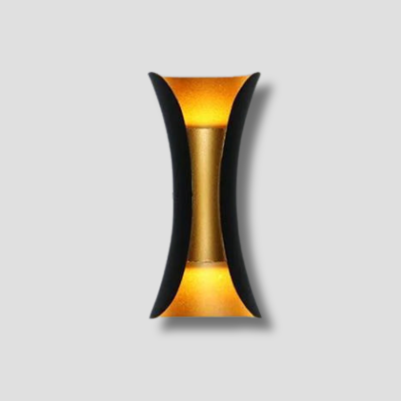 Applique Murale LED Étanche Moderne - Éclairage Élégant pour Extérieur