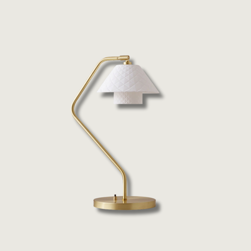 Lampe de Table Double Élégante - Design Raffiné et Lumière Douce