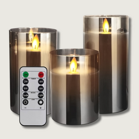 Bougies LED à Piles - Effet de Flamme Réaliste et Sûr
