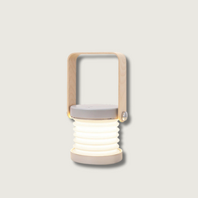 Lampe de Table Portable Élégante - Éclat Chaleureux et Design Unique