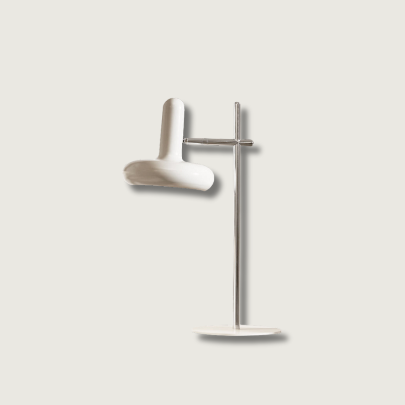Lampe de Table Élégante - Design Rétro et Éclairage Intime
