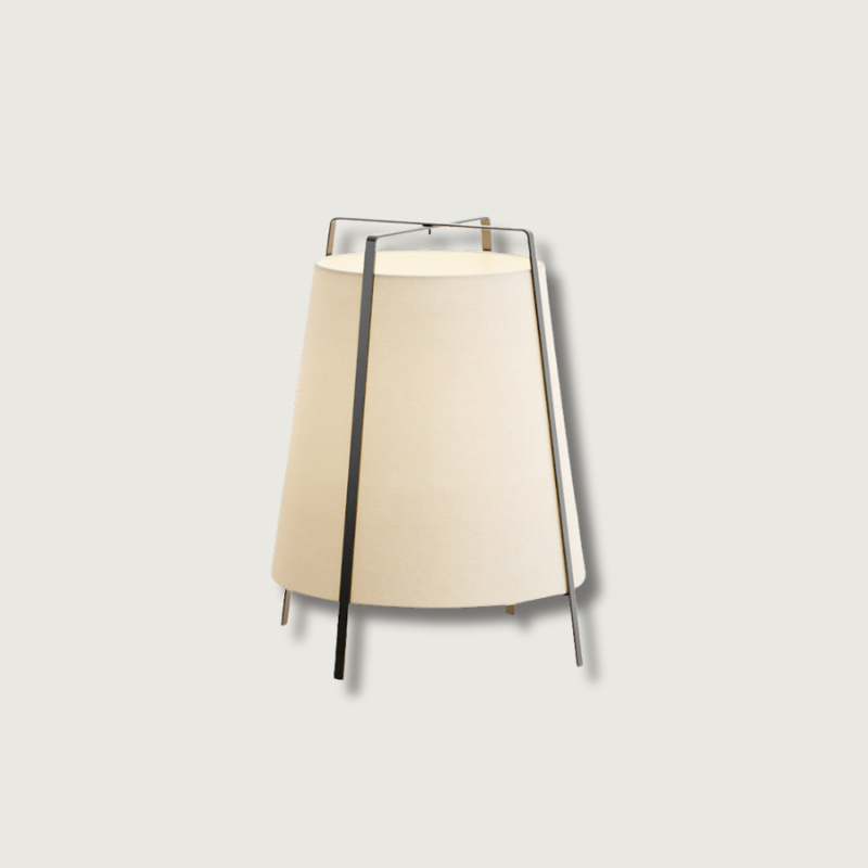 Lampe de Table Japonaise - Esthétique Élégante et Ambiance Apaisante