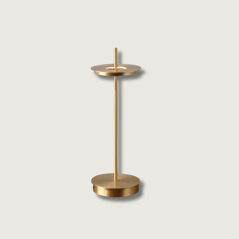 Lampe de Table Contemporaine - Charme Italien et Lumière Chaleureuse