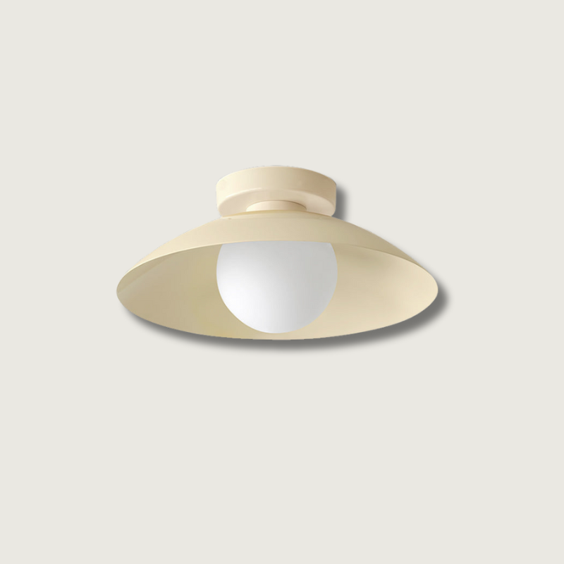 Lampe de Plafond Minimaliste - Éclairage Chic Inspiré du Design Scandinave