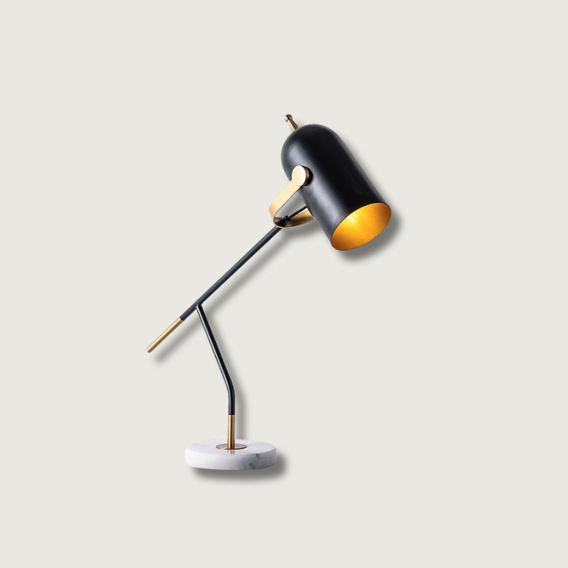 Lampe de Bureau Minimaliste - Éclairage Ajustable et Élégant