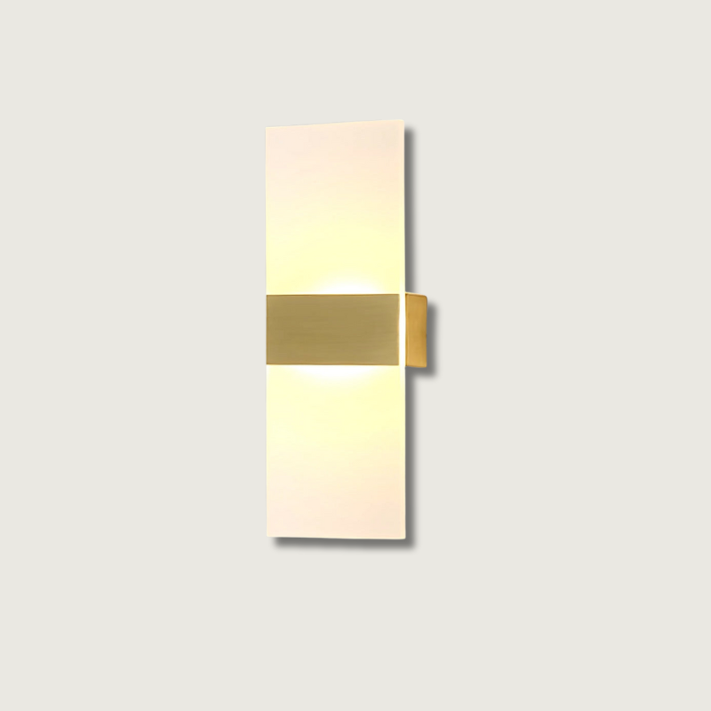 Applique Murale Mid-Century - Éclairage LED Durable et Élégant