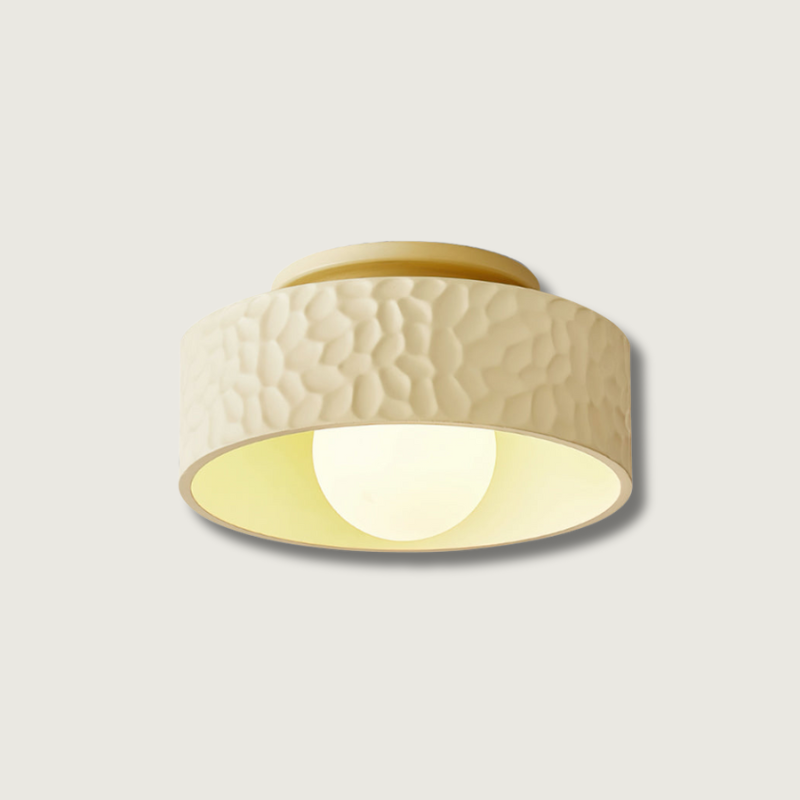 Plafonnier Moderne en Verre - Éclairage Élégant et Minimaliste