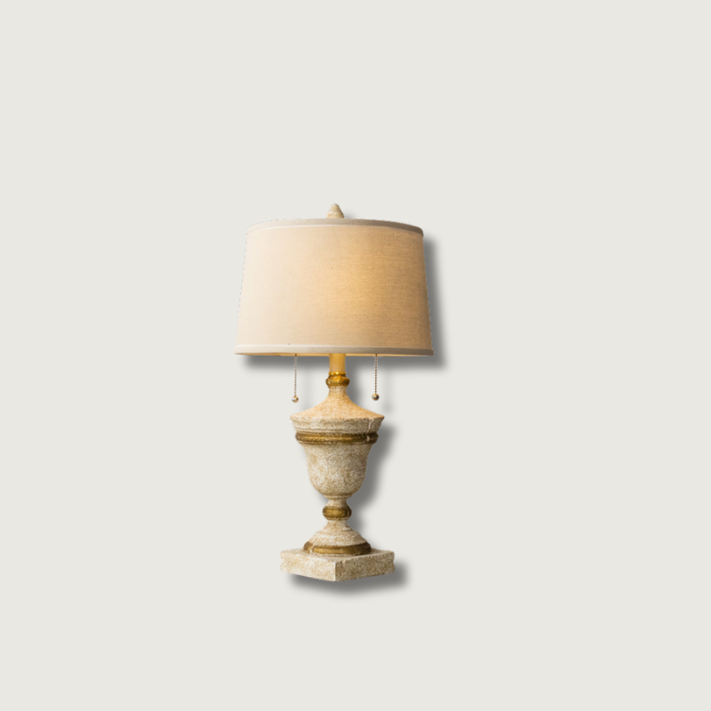 Lampe de Bureau Vintage Élégante - Atmosphère Chaleureuse et Accueillante