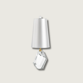 Lampe de Table en Cristal - Éclairage Élégant et Ambiance Chaleureuse