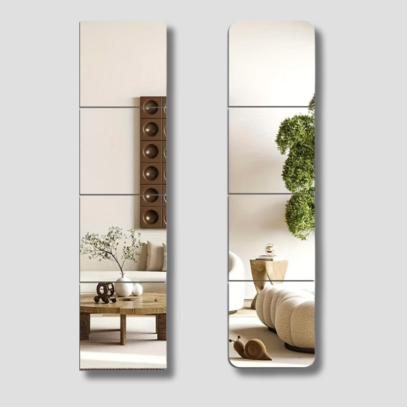Miroirs Muraux en Acrylique Incassables - Élégance et Sécurité pour Votre Intérieur