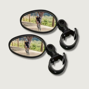 Miroirs de Vélo Arrière Universels - Visibilité Optimale et Sécurité Renforcée