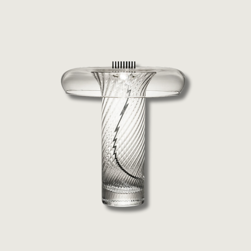 Lampe de Table Étoilée - Design Vintage et Éclairage Doux