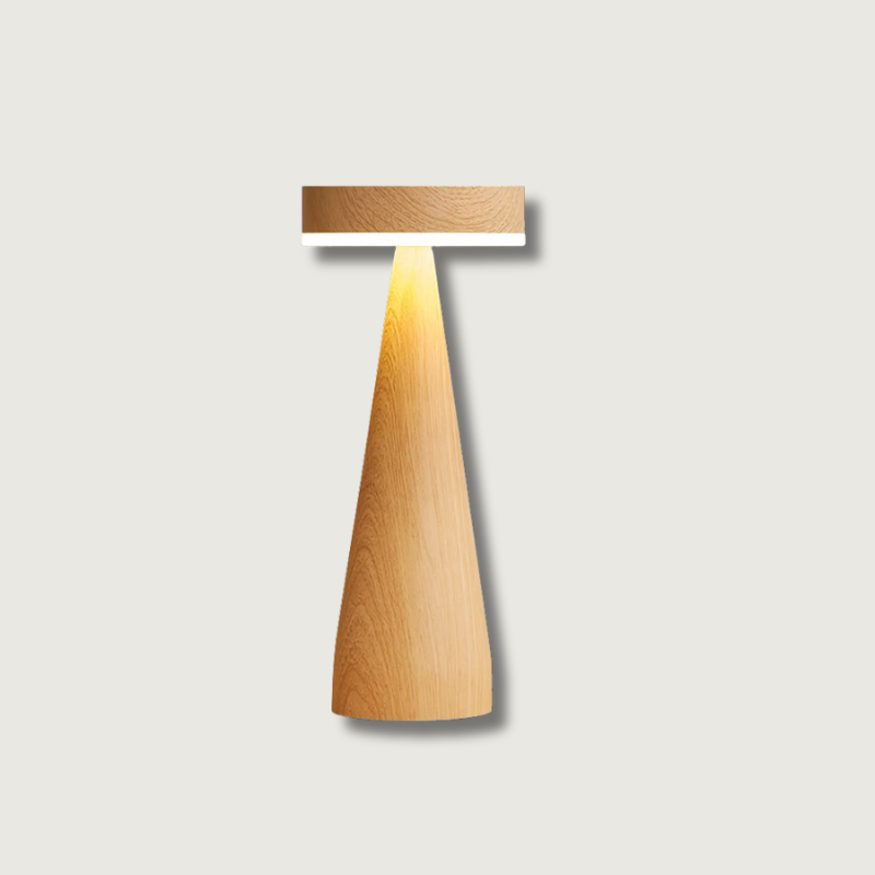 Lampe de Table Nautique Rechargeable - Élégance Inspirée par la Mer