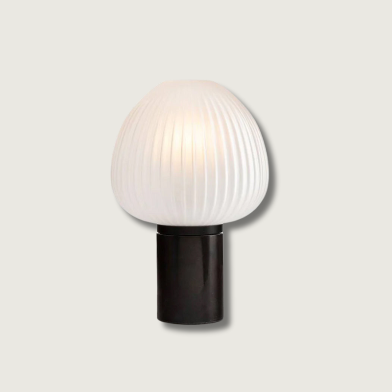 Lampe de Table Élégante en Verre - Ambiance Chaleureuse et Accueillante