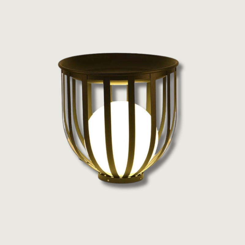 Lampe Solaire d'Extérieur LED - Éclairage Économique et Étanche IP65