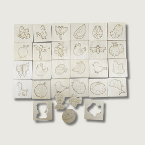 Ensemble de Dessin Montessori 20 Pièces - Développe Créativité et Motricité Fine
