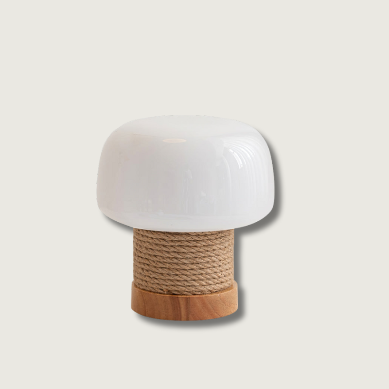 Lampe de Table Moderne en Verre - Élégance et Style Contemporain