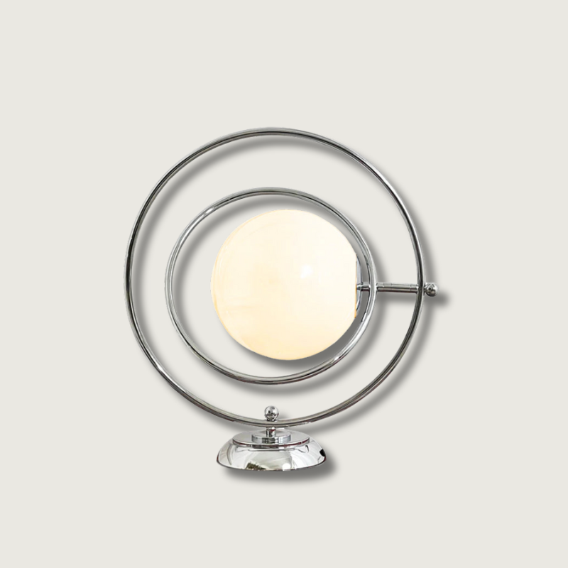 Lampe de Table Cosmique - Design Ludique et Éclairage Subtil