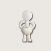 Lampe de Table Robotique - Design Créatif et Éclairage Joyeux