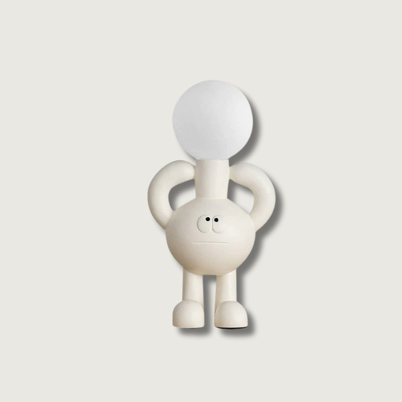 Lampe de Table Robotique - Design Créatif et Éclairage Joyeux