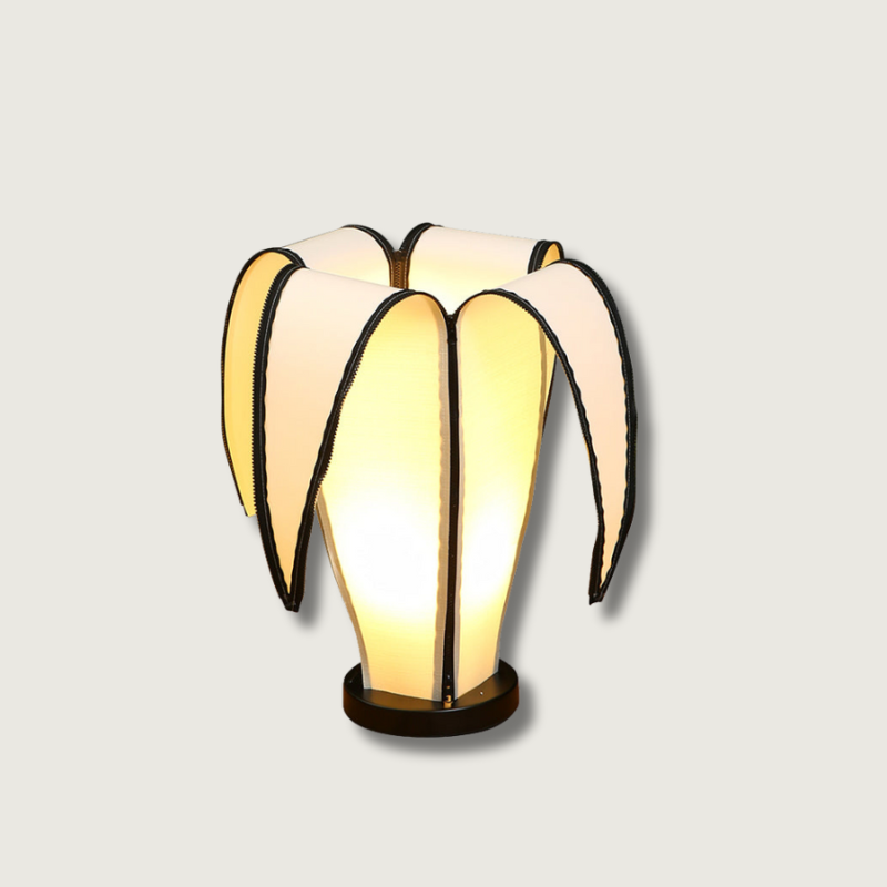 Lampe de Table en Forme de Banane - Design Ludique et Réglable