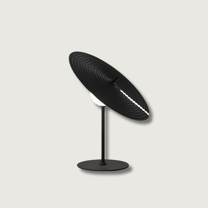 Lampe de Table Élégante - Abat-jour Rotatif et Ambiance Chaleureuse