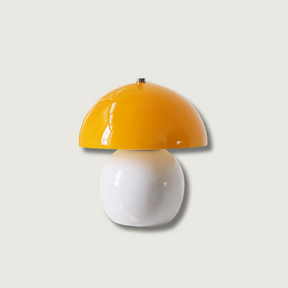 Lampe de Table Champignon en Céramique - Ambiance Ludique et Éclairage Frais