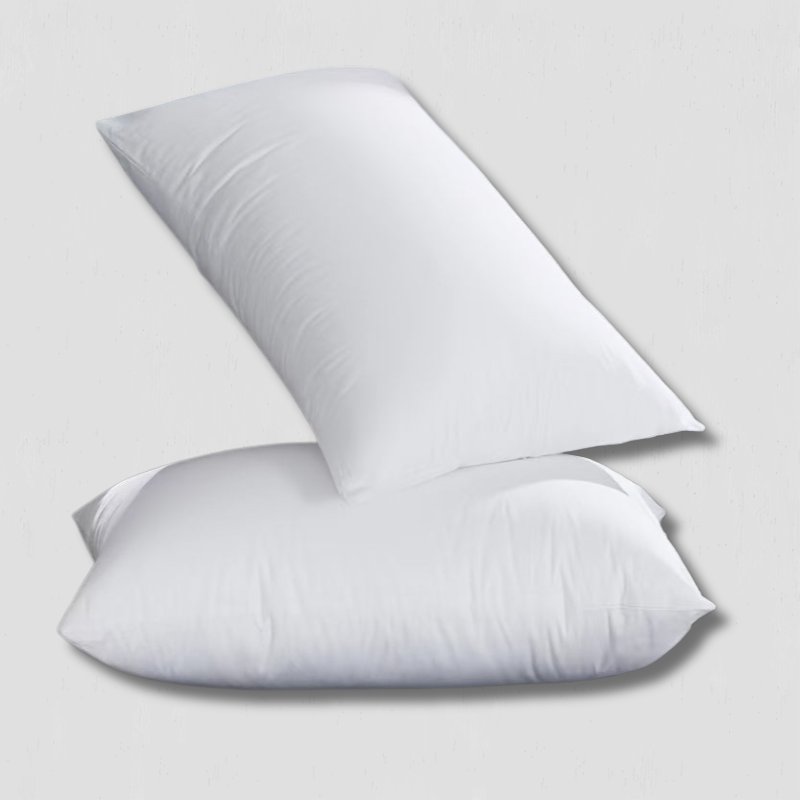 Oreillers de Lit Confortables et Respirants - Douceur et Soutien pour un Sommeil Réparateur
