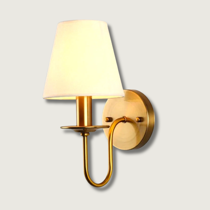 Lampe Murale Dorée Moderne - Élégance et Ambiance Chaleureuse