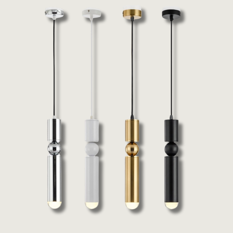 Lampe Pendante Élégante et Compacte - Design Raffiné pour Intérieurs Modernes