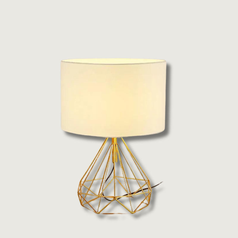 Lampe de Chambre Scandinave LED - Design Élégant et Éclairage Polyvalent