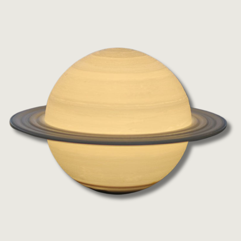 Lampe Planète 3D pour Chambre - Éclairage Ambiance et Design Unique