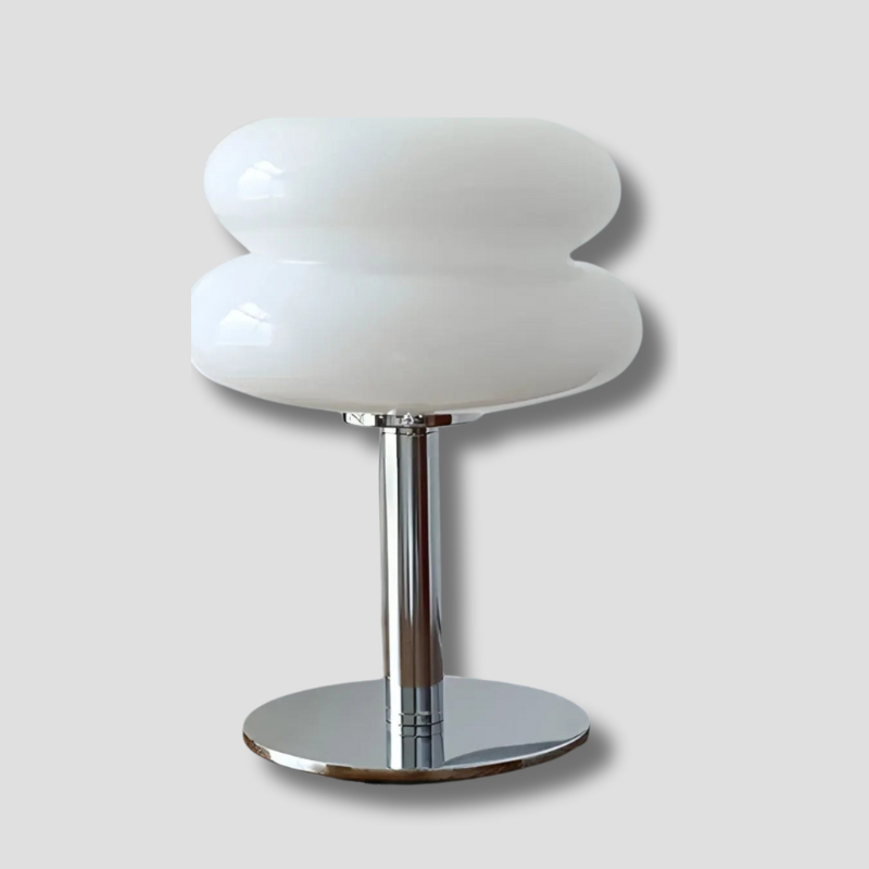 Lampe de Table en Verre Élégante - Design Unique et Polyvalent