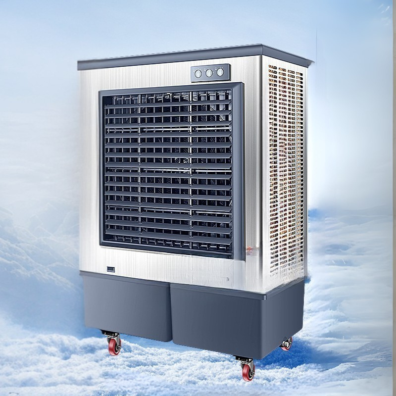 Ventilateur Évaporation Portable - Refroidissement Efficace et Silencieux