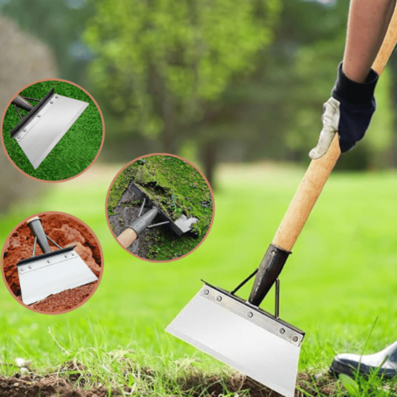Outil de Grattage pour le Jardin - Léger et Ergonomique pour Nettoyage Facile