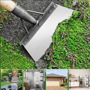 Outil de Grattage pour le Jardin - Léger et Ergonomique pour Nettoyage Facile