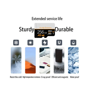 Carte MicroSD 1 To Haute Vitesse - Stockage Spacieux et Transferts Rapides